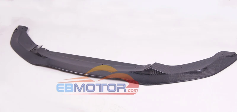 ebmotor-com PS Style Real Carbon Fiber Front lip spoiler For BMW F80 M3 F82 M4 2014UP 12_7055