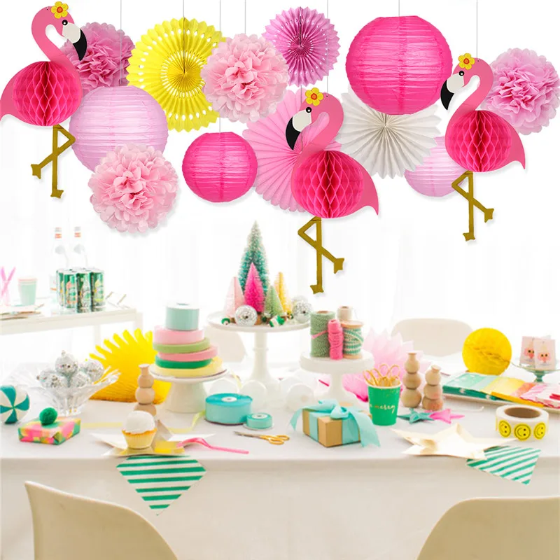 Flamingo Party set 3
