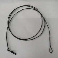 2 шт Wise снасти бессвинцовые лидеры-Leadcore альтернатива-с быстроходные шарниры-длина 100 см для рыбалка на Карпов