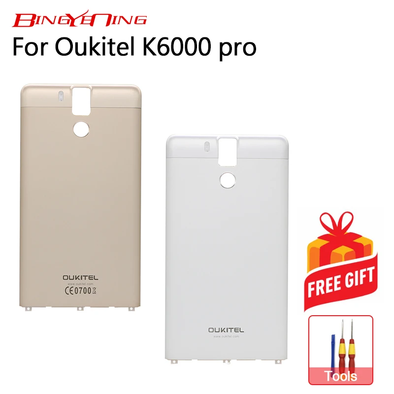 Bingyening для Oukitel K6000 pro задняя оболочка Батарея крышка чехол