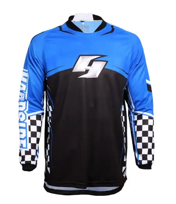 New 2019 Moto Motorcycle Jersey Racing GP bike Cross MTB DH MX Bicycle Cycling downhill jersey Quick dry smooth | Спорт и