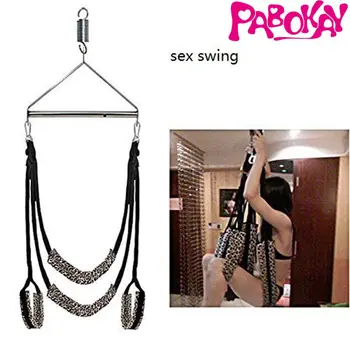 Adult Sex Swing Chairs Hanging Love Swing Sex Toys for Couples Door Swing Bdsm Adult Product Erotic Toys Sex Furniture 1