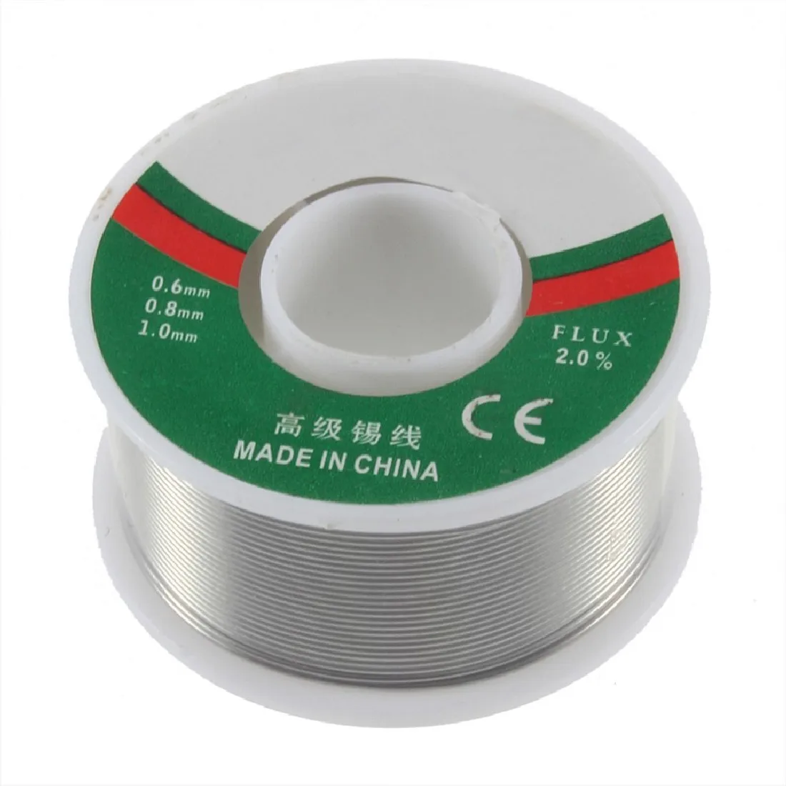 

Best Worldwide 63/37 Tin 0.8mm Rosin Core Tin/Lead 0.8mm Rosin Roll Flux Solder Wire Reel Hot Stylish