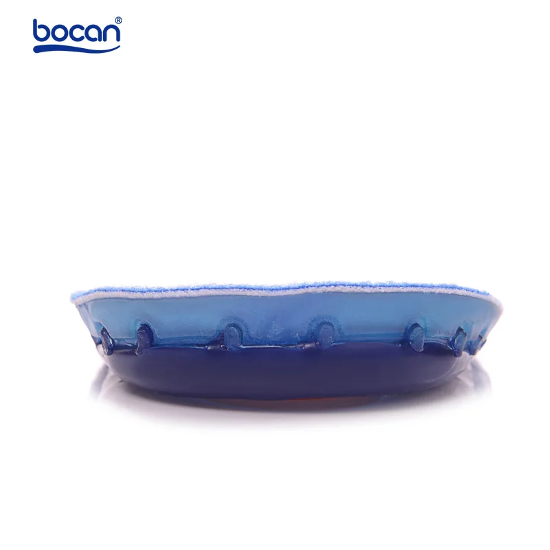 Bocan top quality silicone gel heel spur insoles plantar fasciitis heel pain relieve pad shoe inserts for men women