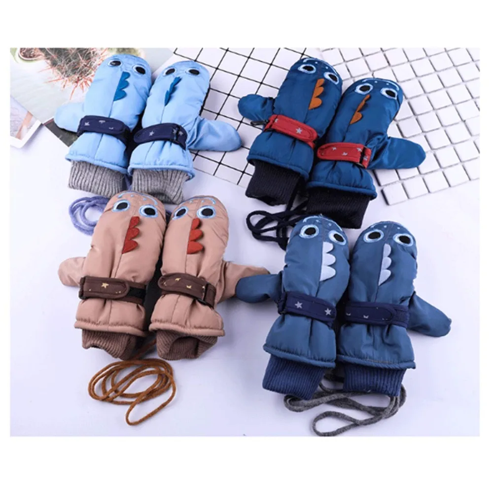 

Runature Winter Warm Mittens for Kids Winter Waterproof Gloves Children Toddlers Infant and Baby Mittens