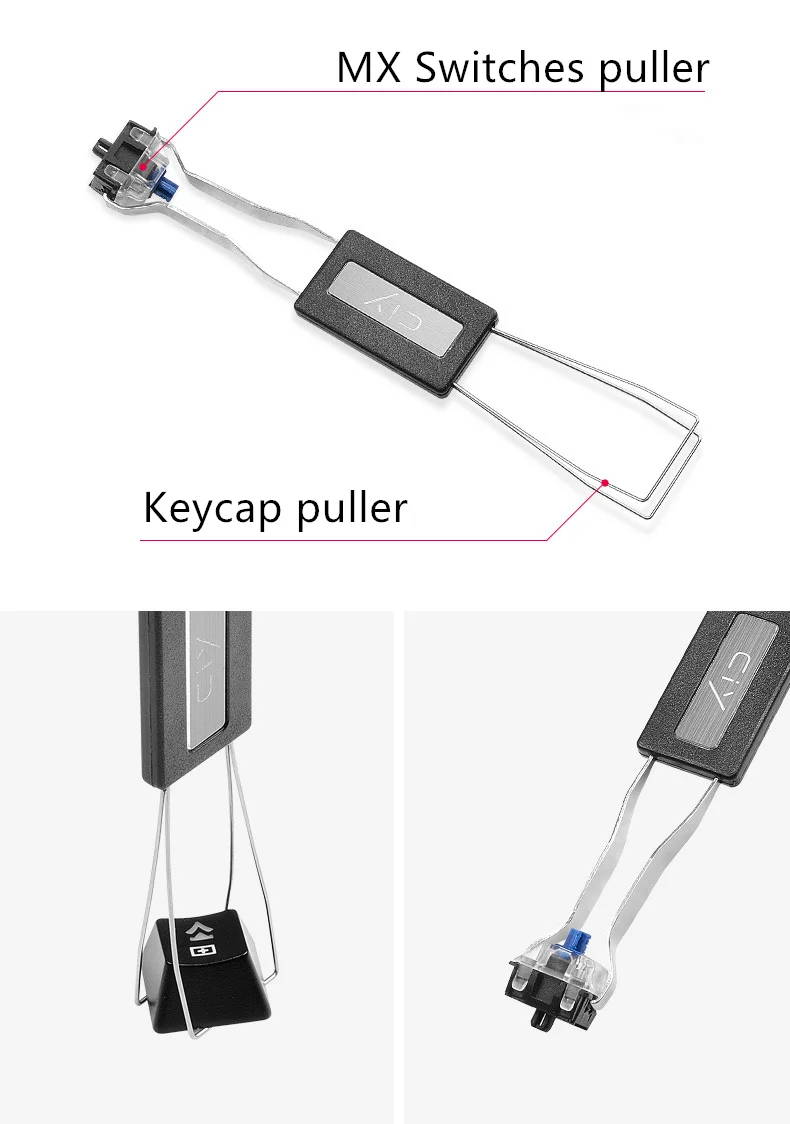 Механическая игровая клавиатура keycap puller MX Переключатель puller