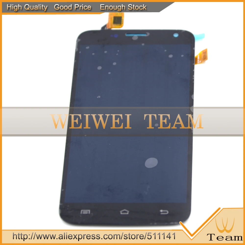 Купить ЖК-экран с сенсорной панелью стекла для БК коломбо bqs 5002 ...