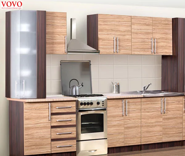 Compra gabinetes de cocina de melamina online al por mayor de ... Gabinetes de cocinas de melamina