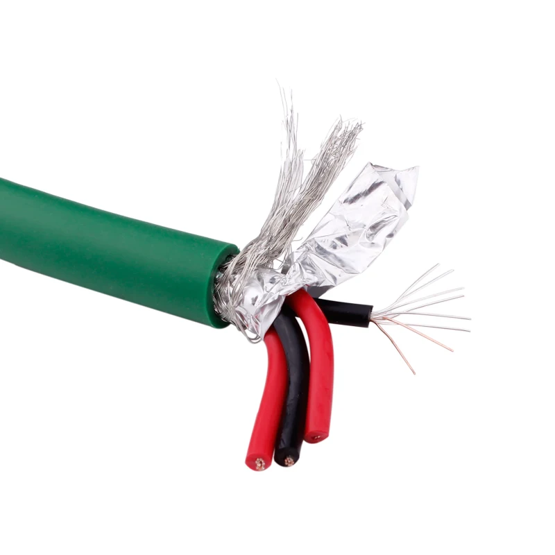 YYAUDIO High Quality Hifi Audio 2328 Pure Copper HiFi Audio cable RCA interconnect cable