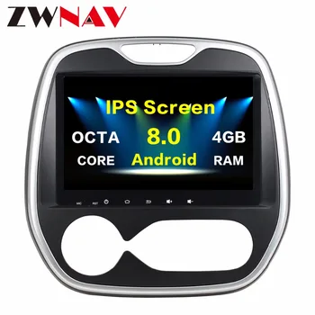 

IPS Screen 4+32G Android 8.0 Car multimedia Player head unit For Renault Capture 2016 With GPS Navigation BT Radio auto stereo
