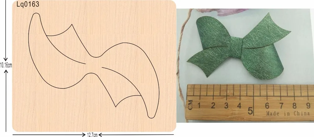 Деревянная носовая новая деревянная форма для вырезания штампов для скрапбукинга Thickness-15.8mm
