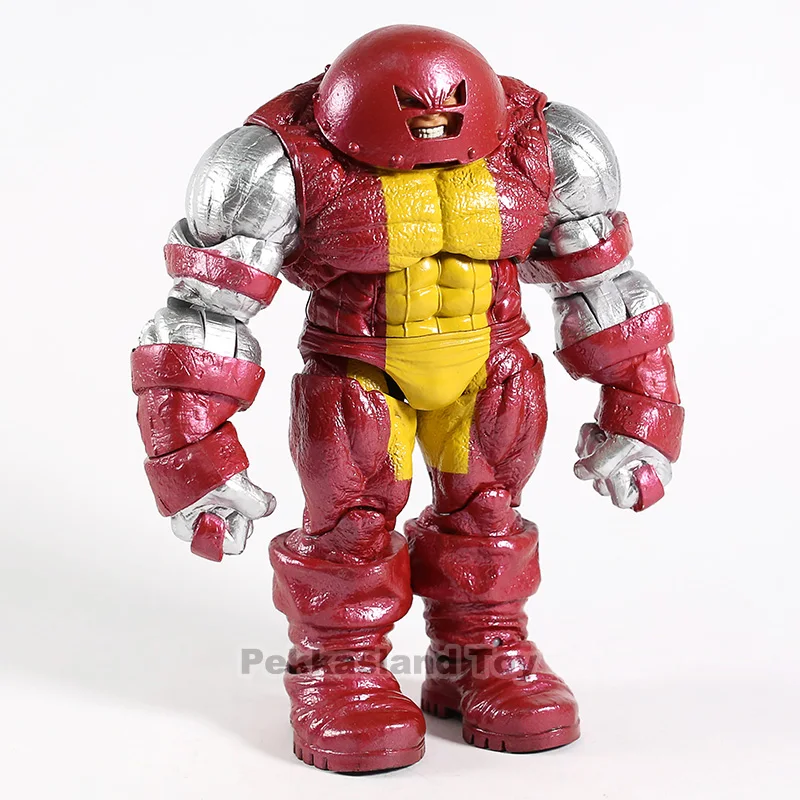 Алмазный выбор DST X Men Colossus Iron Juggernaut ПВХ фигурка Коллекционная модель
