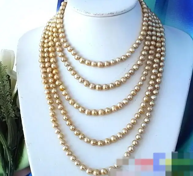 

song voge gem nanJ2318 GOLD ROUND FW CULTURED PEARL NECKLACE