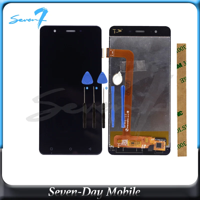 

LCD Display For Highscreen Tasty LCD Display With Touch Sensor Complete Assembly