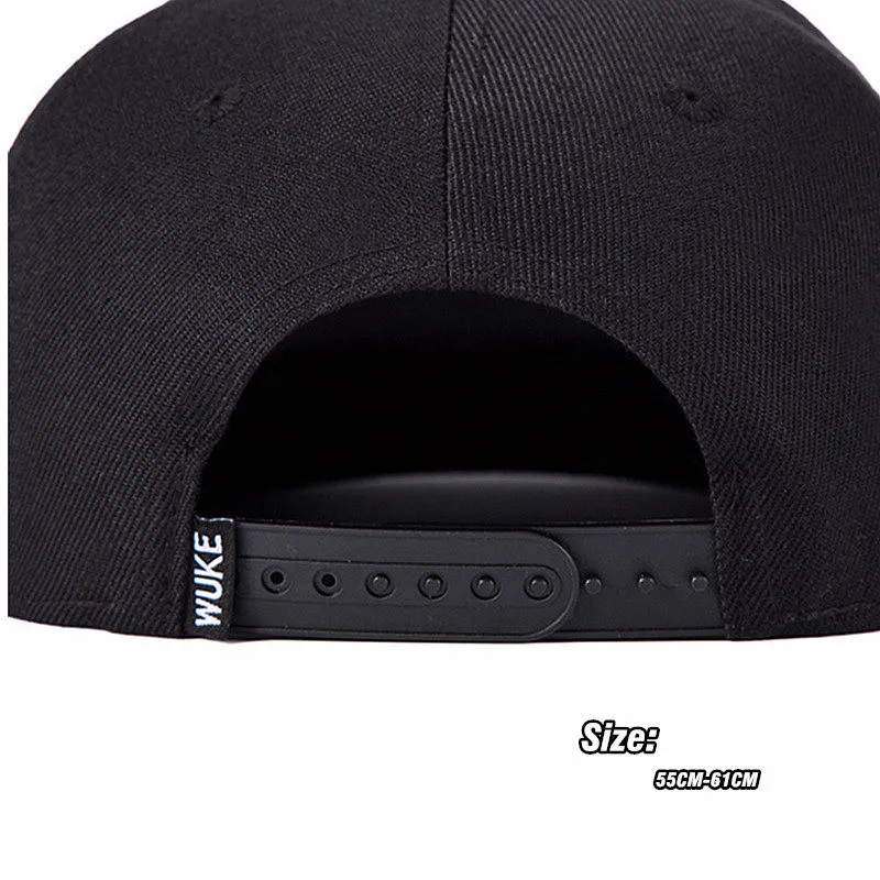 2016-New-Baseball-Caps-Hip-Hop-Snapbacks-Bone-Bones-Aba-Reta-Black-Cap-Mens-Full-Hat