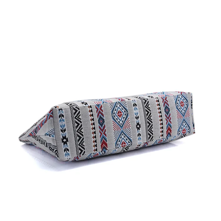 BOHO Gypsy Chic Women Tribal Tote Bag Large Shopper Bag Designer inspired Bohemian Beach BagTravelWeekenderGymMummy Diaper Bag (10)