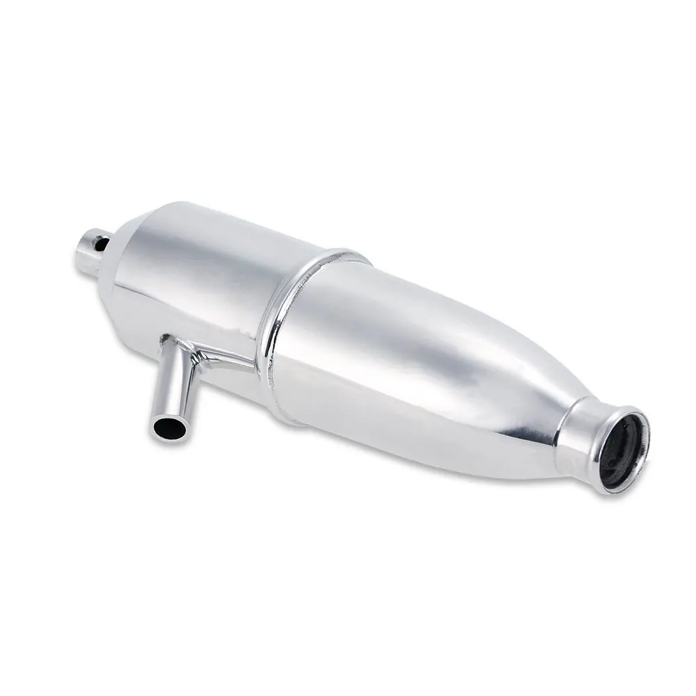 02124 HSP 102009 Aluminum Exhaust Pipe Nitro Engine Parts For VX SH 18
