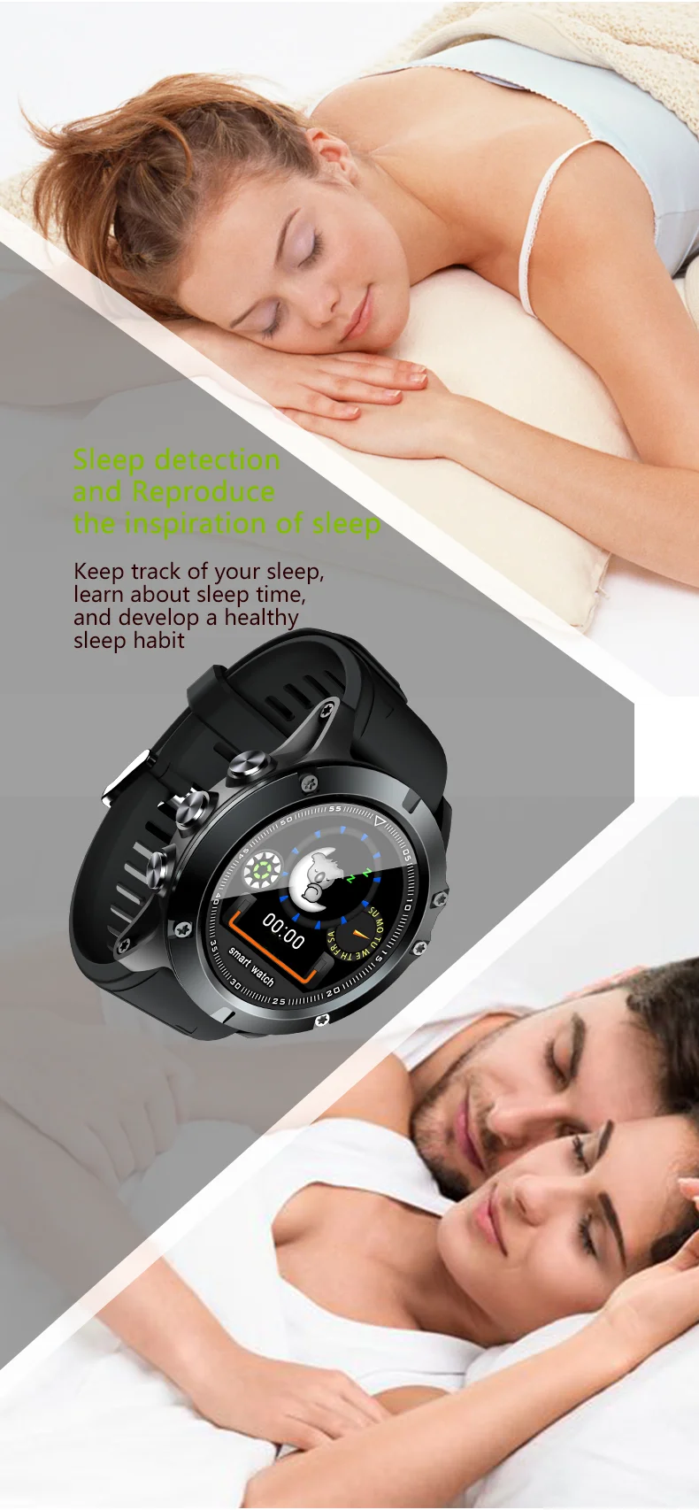 Bulk unique Alarm watch clock L11 gps smart watch