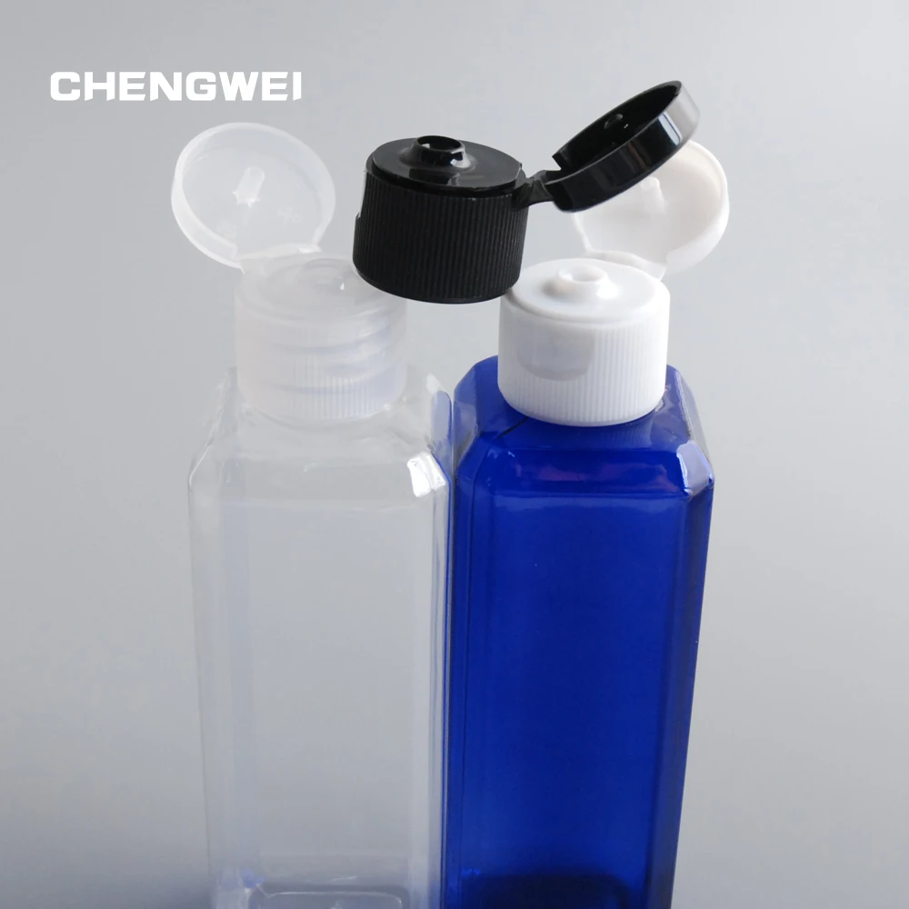 CHENGWEI Shampoo Travel PET Plastic Bottles Essential Oil Vials Travel