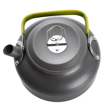 

Outdoor Hiker Cookware Camping Lightweight Aluminium Camping Cookware Set 3PCS