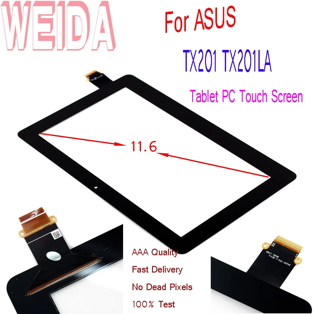 Сменный экран WEIDA 11 6 дюйма для планшетного ПК ASUS Transformer TX201 TX201LA сенсорный