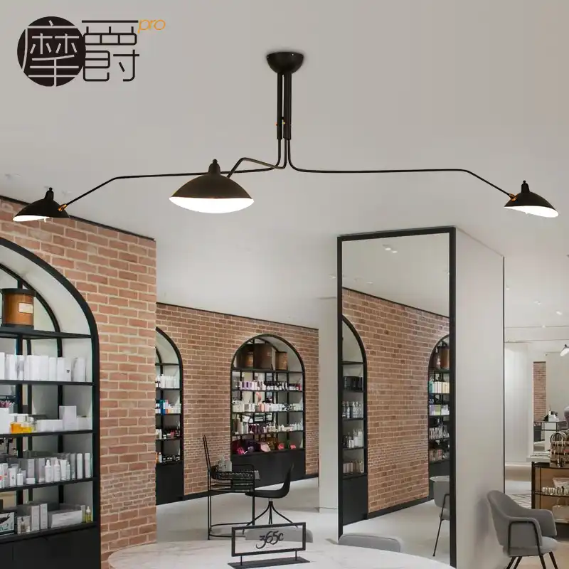 Modern Creative Swing Arm Crazy Design Ceiling Light Surface