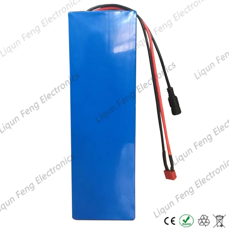 Clearance 36V 10AH E Bike Battery pack High Capacity 500W 350W 250W Lithium Battery pack + include 42V 2A charger for a bike 36V 10AH 3