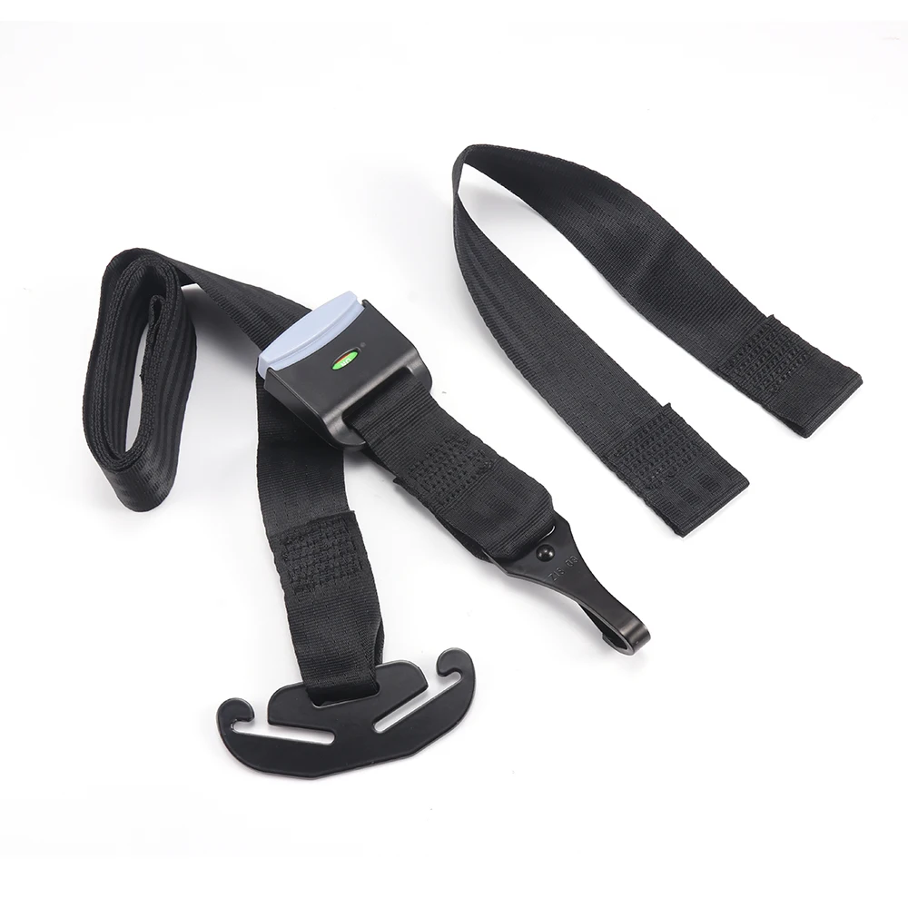 New Version General ISOFIX Belt Latch Connector Child Car Safety Seat Connect...