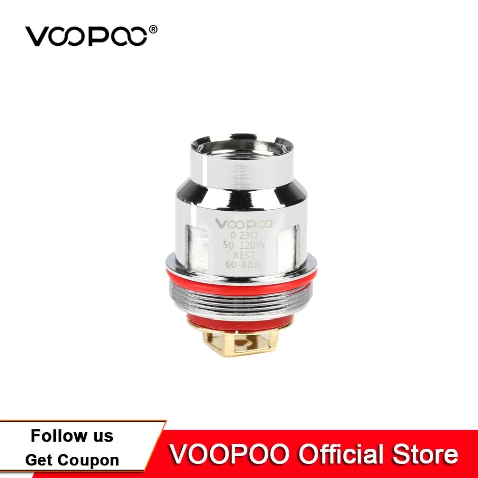 5 шт./упак. VOOPOO Uforce U2 U4 N1 N2 N3 P2 сменная катушка для Voopoo Uforce бак Voopoo перетащите 2 комплекта Voopoo перетащите мини комплект