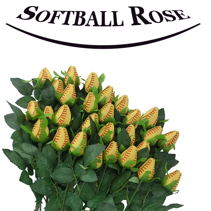 2017 Softball Roses Softball roses bouquet fastpitch graduation seniors