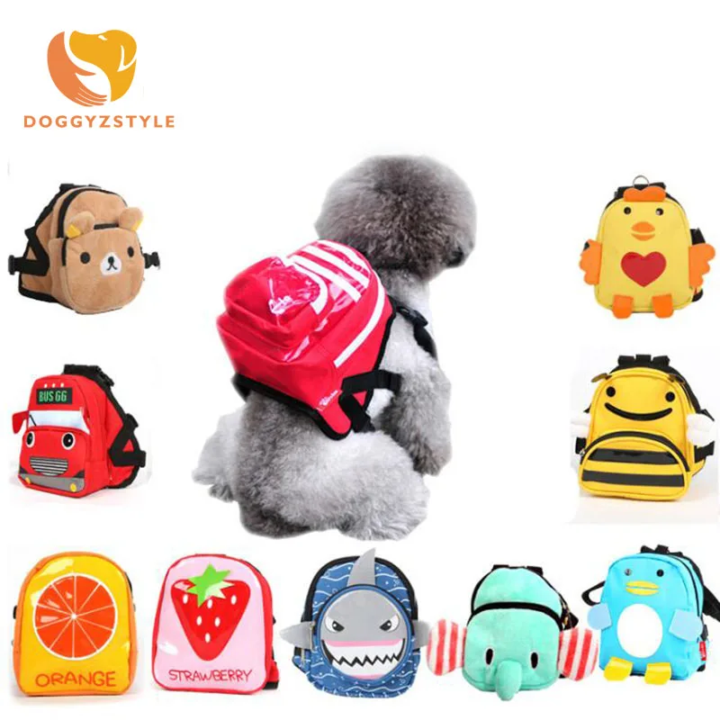 Cute Cartoon Dog Backpack For Small Dogs - Perfect For Outdoor Travel And  Adventures - Pet Supplies - Temu