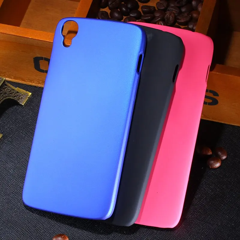 

New Multi Colors Luxury Rubberized Matte Plastic Hard Case Cover For Alcatel One Touch Idol 3 5.5 Case 6045 6045Y 6045K Cases