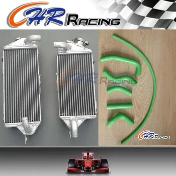 

for Kawasaki KX500 KX 500 1988-2004 Aluminum Radiator & Silicone Radiator Hose brand new