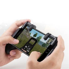 PUBG Mobile Game Controller Gatilho Atirador Fogo Botão Pubg Objetivo Chave Botões L1 R1 Atirador Gamepads Para Android e IOS telefone