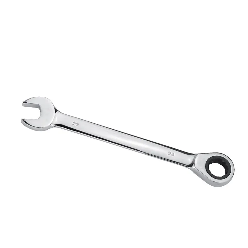 23mm-ratcheting-spanners-combination-wrench-set-auto-repair-hand-tool-the-key-ratchet-spanners-with-ratchet