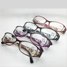 Пластиковая оправа, модные женские очки для чтения, Анти-усталость, ультра-прозрачные очки для чтения, линзы из смолы