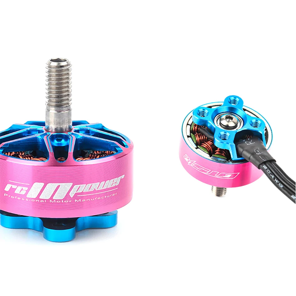 1 шт./4 шт. RCINPOWER GTS V2 2207PLUS 2207 2750KV 1860KV 4 6S бесщеточный двигатель для радиоуправляемого
