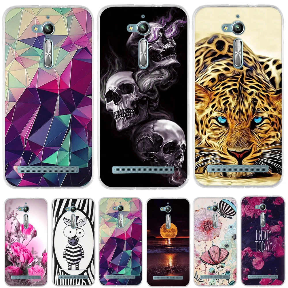 

For Asus Zenfone Go ZB500KL Case Silicone Funda For Asus Zenfone Go TV ZB500KG Cover Coque Phone Case for Asus Zenfone Go 5.0"