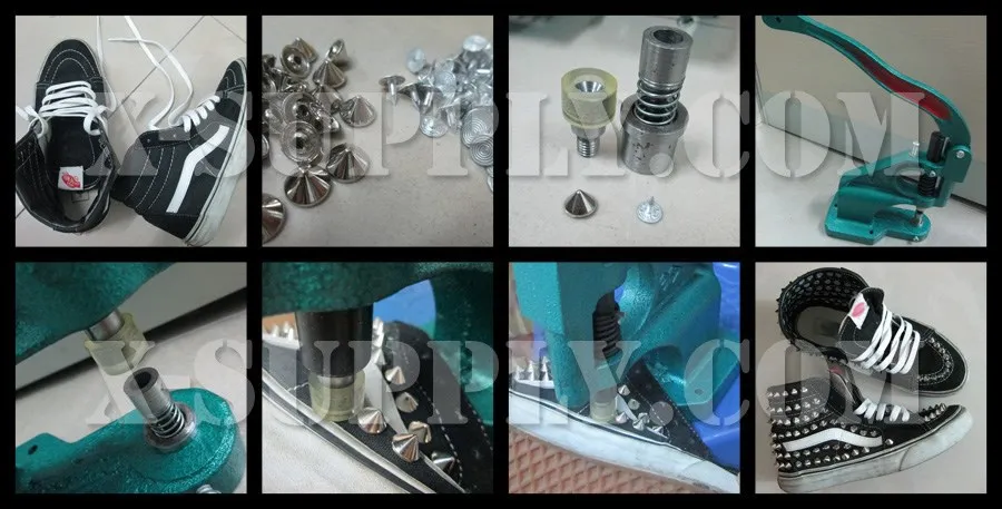 Metal Rivet Stud for Leather (25)