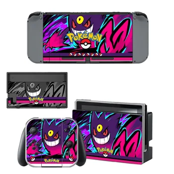 

Pokemon GO Pikachu Skin Sticker Decal For Nintendo Switch Console and Controller For NS Protector Cover Skin Sticker Vinyl
