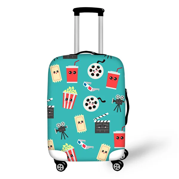 TWOHEARTSGIRL Мэрилин пылезащитный чехол для багажа 18-30 дюймов защитный чехол для багажа чемодан для путешествий стрейч - Цвет: CC4392