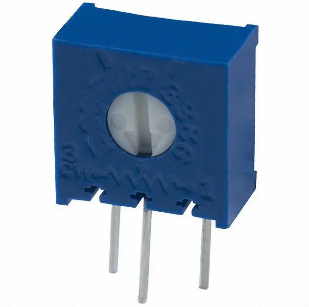 100% Original 3386X 1K 2K 5K 10K 20K 50K 100K 200K 500K 1M 100R 200R 500R Trimming Potentiometer Connector For Bourns x 100PCS |