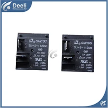 5pcs/set good working Original for SLI-S-112DM 4 feet of a group of normally open 30A HF2160 T93 DC Mini Power Relay