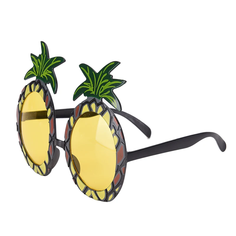 Pineapple Sunglasses Hawaii Party Fruit Glasses Dancing Supplies Hen