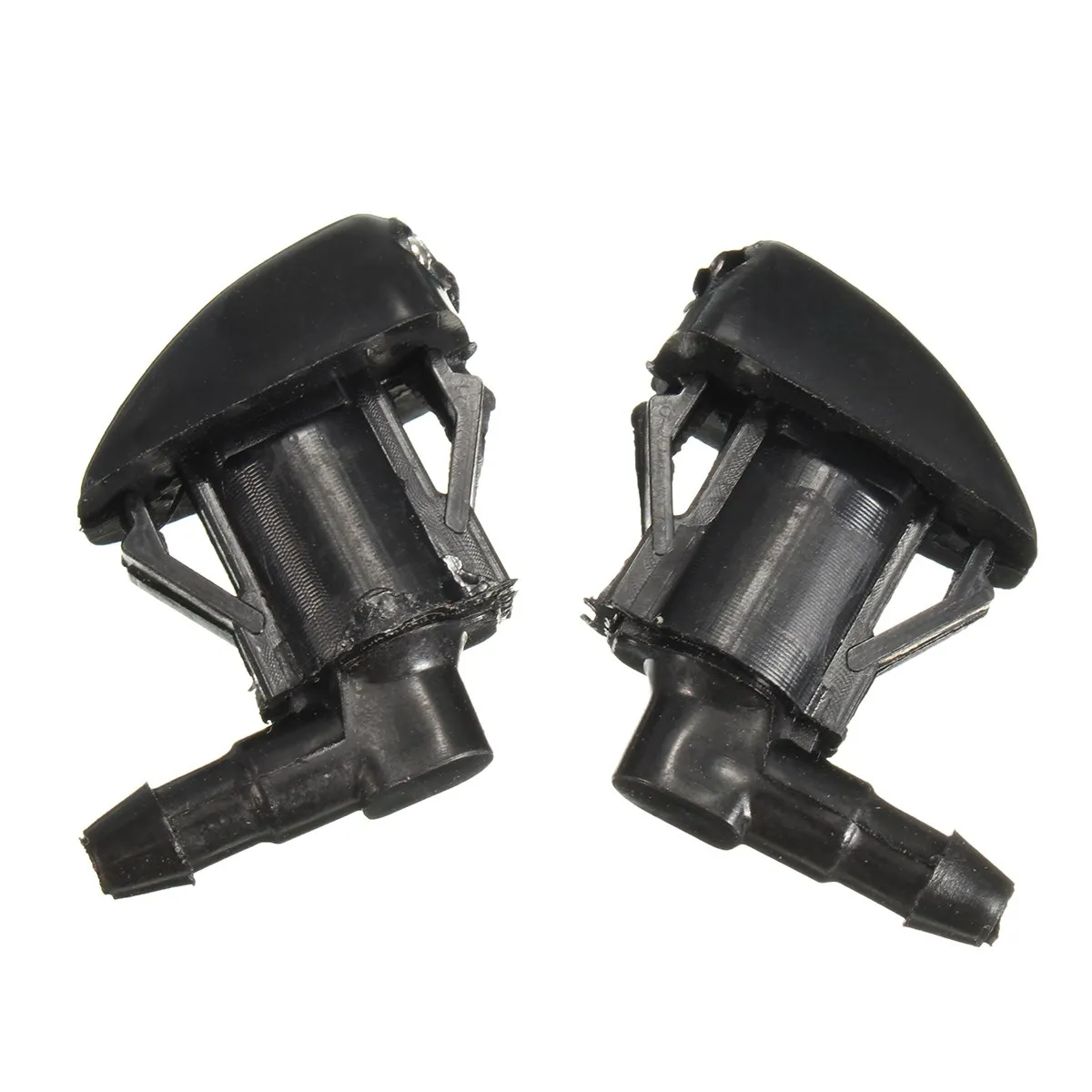 New A Pair of New Windshield Washer Nozzle Spray Jet For Toyota