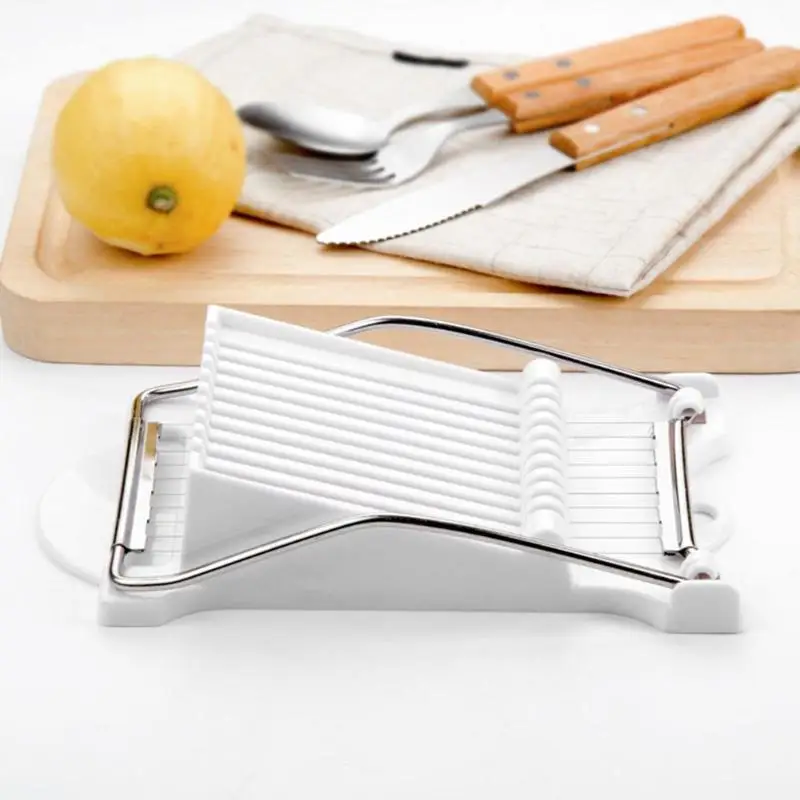 Нож для обеда из нержавеющей стали, нож для бананов, многофункциональный яичный слайсер для ветчины, домашние Кухонные гаджеты, инструменты, принадлежности для дома