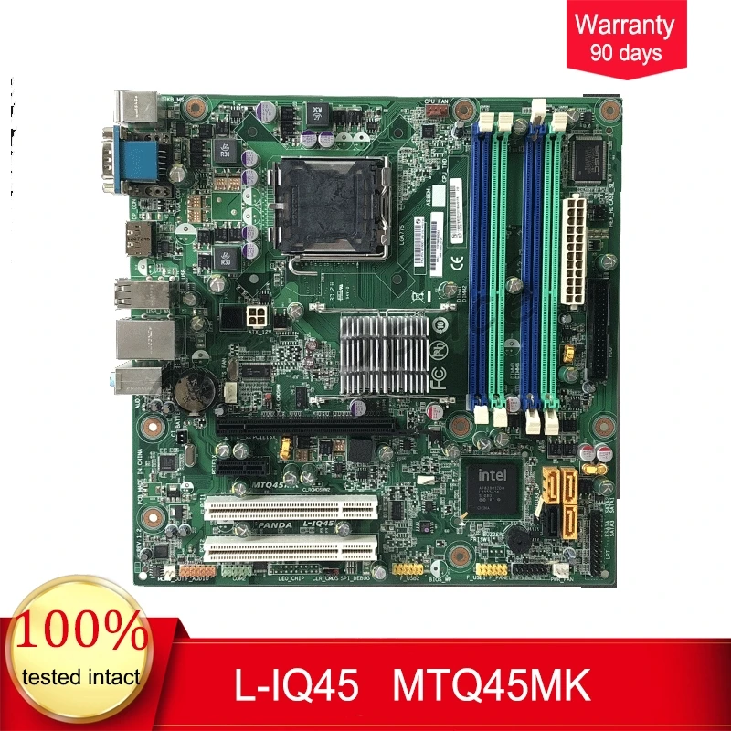 

MTQ45MK 89Y9301 for M8200 Q45 L-IQ45 Desktop Motherboard MTQ45MK 89Y9301 System Board Fully Tested