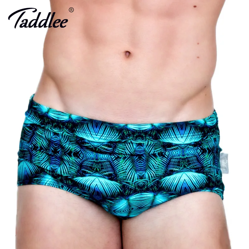 Taddlee Brand Sexy Men Swimsuits Brief Swimwear Bikini Low Rise