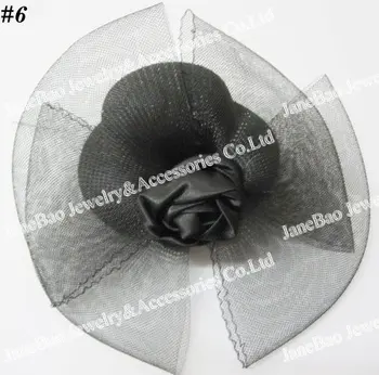 free shipping 50pcs Hair Clip Accessories Mini Top Hat free shipping 50pcs Hair Clip Accessories Mini Top Hat