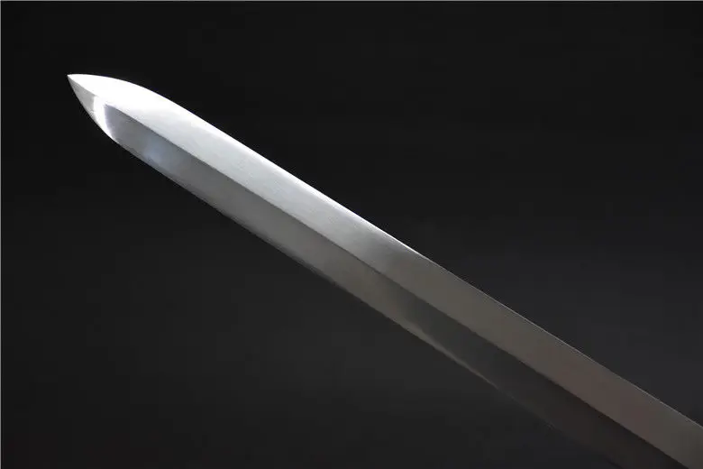 Высокое качество китайский кунг-фу huanshou меч катана Sharp 1095 высокоуглеродистой Сталь лезвием полный Тан